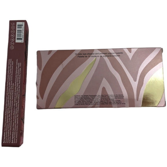 NWT Bundle - Violet Voss Sunkissed Eyeshadow Palette & Dual Liquid Eyeliner 💄 - Picture 2 of 14